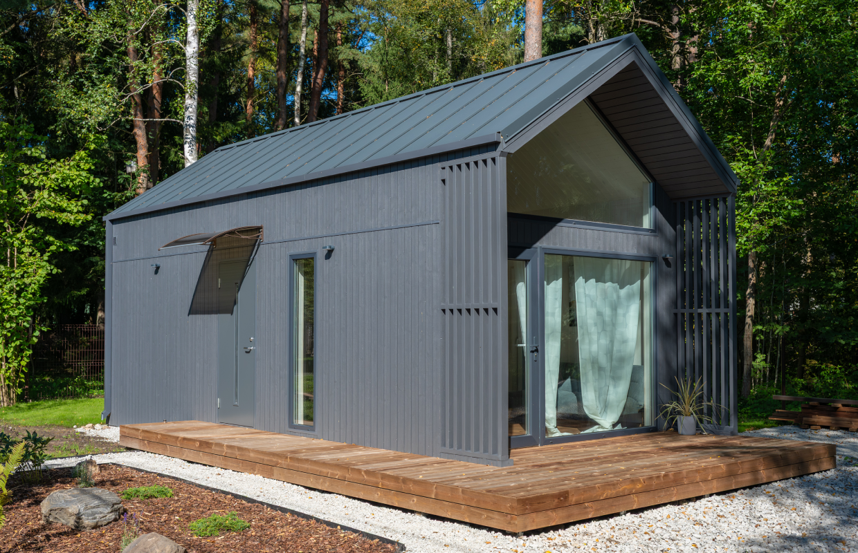 Minihauss - minimaja skandinaavia kvaliteet