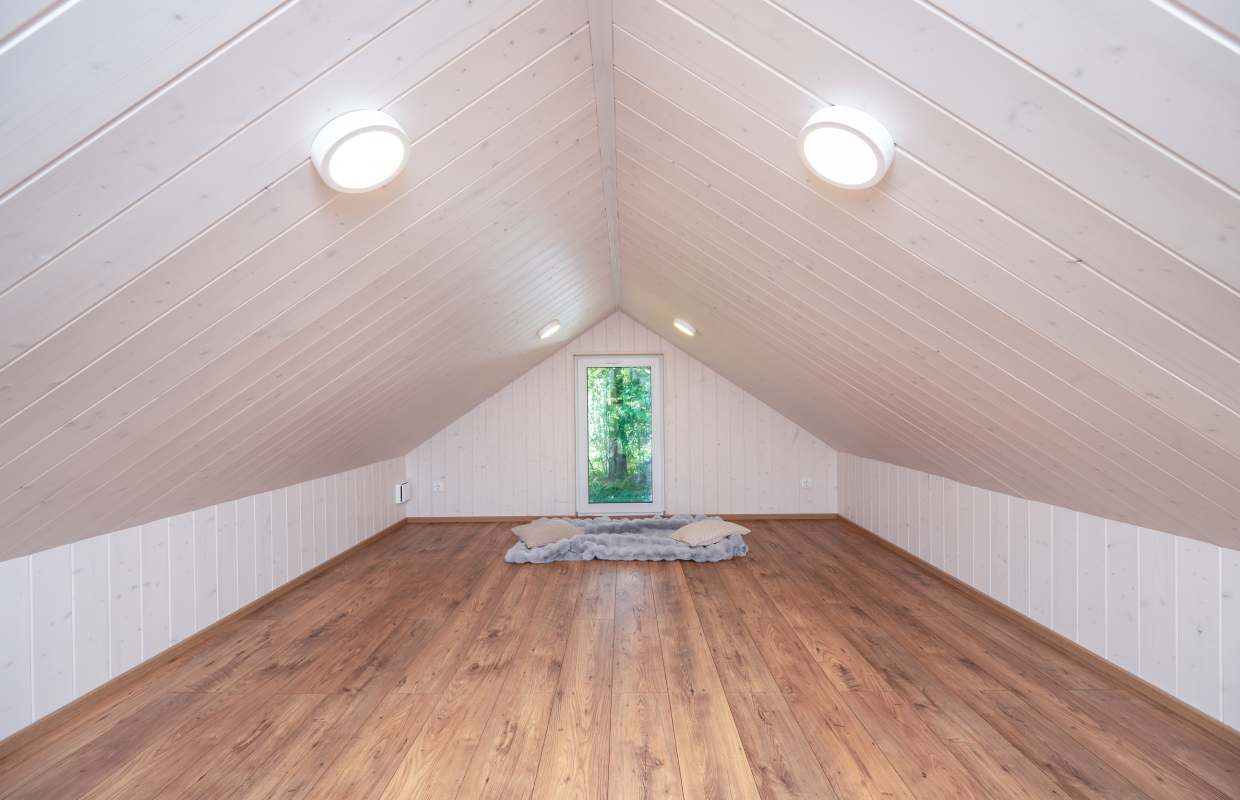 Pikk minimaja teine korrus